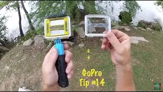 Color Your Non-Waterproof Backdoor - GoPro Tip #14 | MicBergsma