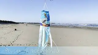 Pelican 40-inch Windsock | KiteGarden.com
