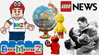 BrickMeisterZ LEGO NEWS! &ndash; Sesame Street Expansions and MORE!
