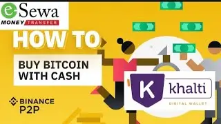 Buy Crypto from Nepal using Khalti and esewa wallet #binance