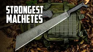 7 Strongest Machetes for Survival & Self Defense | Tramontina or Ralph Martindale?