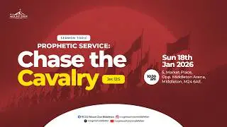 SUNDAY SERVICE || 18-01-2026