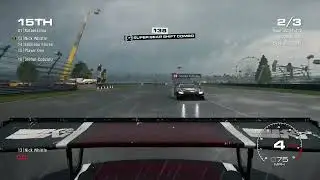 Grid (2019) Gameplay #10 Cockpit And Rain