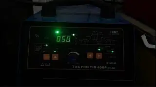 Аппарат TIG сварки алюминия TSSPRO TIG 400P AC/DC Digital