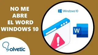 NO ME ABRE el WORD en Windows 10 ✅✅