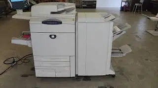 XEROX DocuColor 250 Digital Color Printer