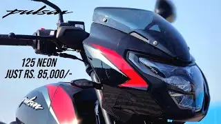 2026 Bajaj Pulsar 125 Neon & Carbon Single Seat Review EXCLUSIVE