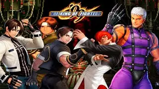 The King of Fighters '99: Millennium Battle[Team IORI]