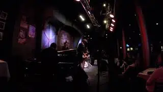 With Ari Brown at Andy's Jazz Club (5th Annual Labor Day Jazz Festival)