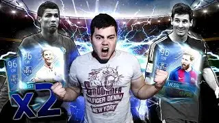 МНЕ ВЫПАЛ КРИШТИАНУ РОНАЛДУ И ЛИОНЕЛЬ МЕССИ 94 FIFA 17 MOBILE