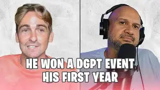 Parker Welck's Story on Winning a DGPT Event So Soon in His Career