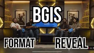 BGIS FORMAT REVEAL | & Group division 🥶🔥😱