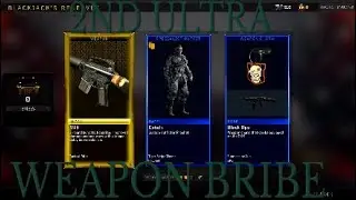 OPENING MY 2ND ULTRA WEAPON BRIBE| M16!!?? BLACK OPS 4