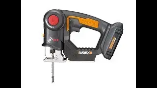 WORX WX550L 20V AXIS 2-in-1 Reciprocating Saw and Jigsaw with Orbital Mode