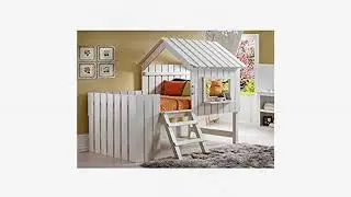 MUST SEE Kids Furniture Review! Donco Kids 1350TLRP Series Bed, Twin, Rustic Pearl