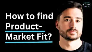 How to find Product Market Fit? - Pablo Srugo, Partner, Mistral