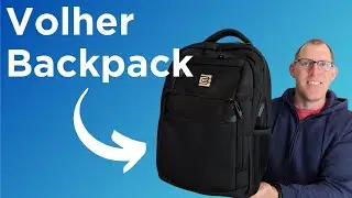 Volher Laptop Backpack Review