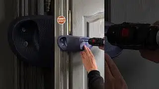 DIY Trick! A Rubber Shoe Becomes a Door Closer! #home