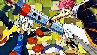 Natsu Dragneel Vs Haru Glory [AMV] - Fairy Tail/Rave Master || Mystic Goku