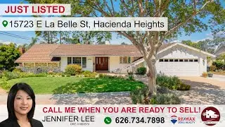 Jennifer Lee Exclusive Listing | 15723 La Belle St Hacienda Heights