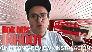 Unboxing - Review - Instalaci&oacute;n de antena INHD01 Link Bits