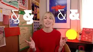 Drawing the Ampersand for Molfetta, the Font