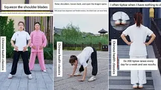 Do 200 tiptoe raises every day for a week and see results | DAILY WORKOUT | BEAUTY EXERCISE 