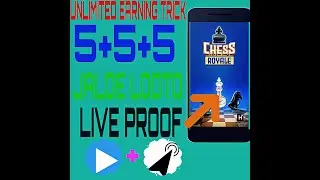 Mx player game 2021 Earning || Mx Tricks Chess Royel game ||