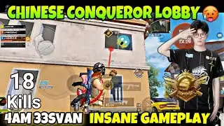 4AM 33Svan Insane Conqueror Lobby Gameplay with Ramdom | 4AM 33 Svan Gameplay | 4AM 33Svan |