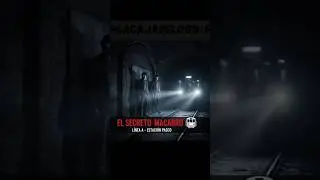 El misterio de los obreros emparedados en la L&iacute;nea A 🚇🇦🇷#shorts