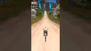 The Speed: 300MPH?! This bike is UNSTOPPABLE! 🚴&zwj;♂️🔥 #rushxtreme #gaming #cycle #race #reels #shorts