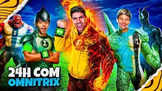 24 HORAS COM REL&Oacute;GIO DO BEN 10 com BOTFRIENDS