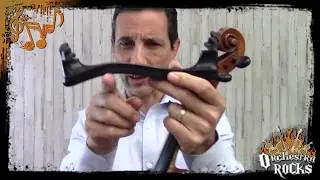 Beginning Orchestra 1.3 - How to Hold a Violin or Viola: Shoulder Rests