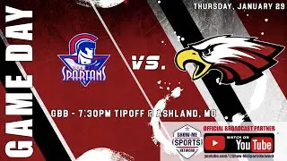 GBB: Southern Boone County Eagles vs. Moberly Spartans: 1/29/26: Broadcast #0944