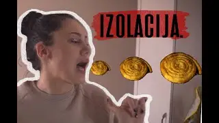 Pravim BUREK u izolaciji.