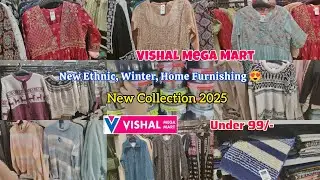 Vishal mega mart latest collection 2025  | New collection |Vishal mega mart offers today|Vishal mart