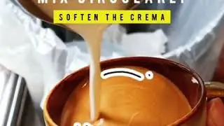Love latte art tutorial