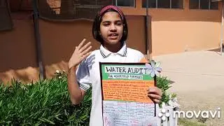Ananya Singh 7G . D. P. S R. K Puram  Video on water audit for household purposes