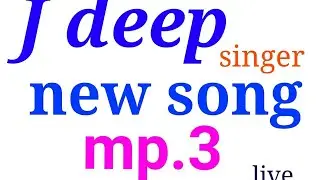 cute voice j deep  singer live