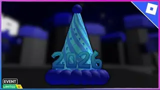 [СОБЫТИЕ] Как получить БЕСПЛАТНУЮ *Шляпу для вечеринки Electric 2026* | ROBLOX - События Electric ^^