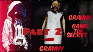 Part 2 granny horror game in escape the end subscribe for more horror game videos#gaming#horror#irsa