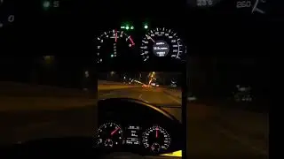 Passat b7 1.8 152hp vs Accord 8 2.4 201hp 0-100 acceleration