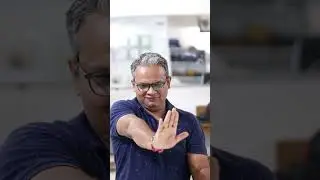 tennis elbow pain relief instantly / amazing stretching exercise #apakahealthguru #shorts