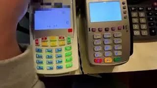 Обнуление кассового аппарата MINI T-400, отправление отчета и завершение дня