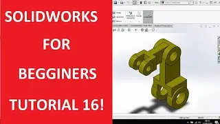 SOLIDWORKS BEGINNERS MODELING TUTORIAL 16 | MULTI EXTRUDES FOR ONE SKETCH | OFFSETTING EXTRUDES !!!