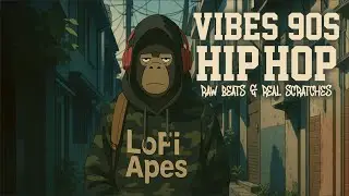 Old School Vibes 🎤🔥 Raw Beats & Real Scratches 🎛️ | Classic Hip-Hop, Turntable Magic