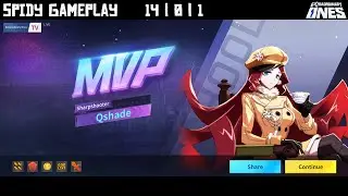 MOBA Extraordinary Ones - Spidy [без комментариев]