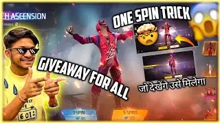 RED CRIMINAL FREE FOR ALL🤑KITNE DIAMOND ME MILEGA BUNDLE | LATEST 1 SPIN TRICK ASCENSION EVENT NEON