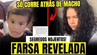 CASO ARTHUR: TIO ABRE A BOCA E ENTREGA PODRES DA M&Atilde;E DE