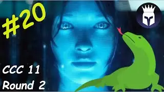Leela exterminates Komodo in the King's Gambit | CCC 11 Round 2